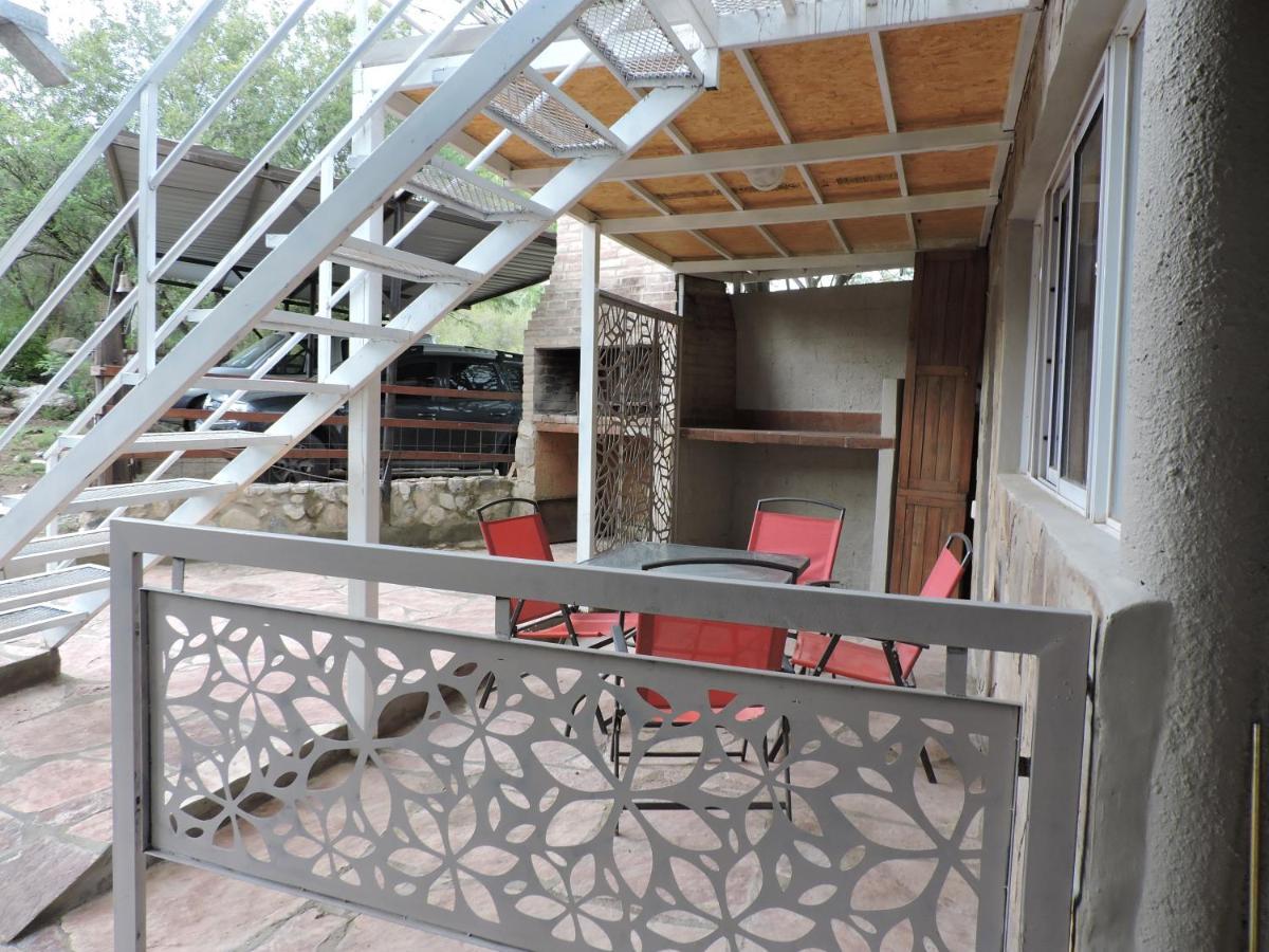 Cabanas La Comarca Merlo Buitenkant foto