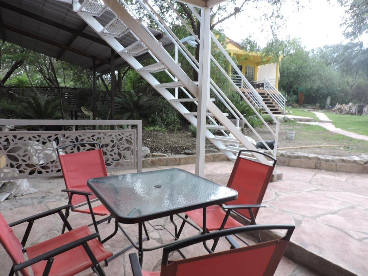 Cabanas La Comarca Merlo Buitenkant foto