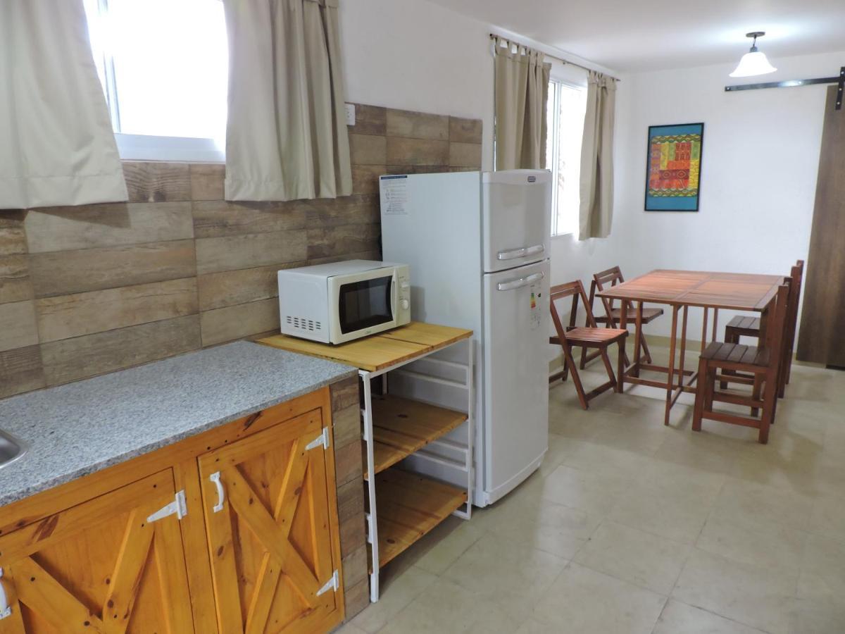Cabanas La Comarca Merlo Buitenkant foto