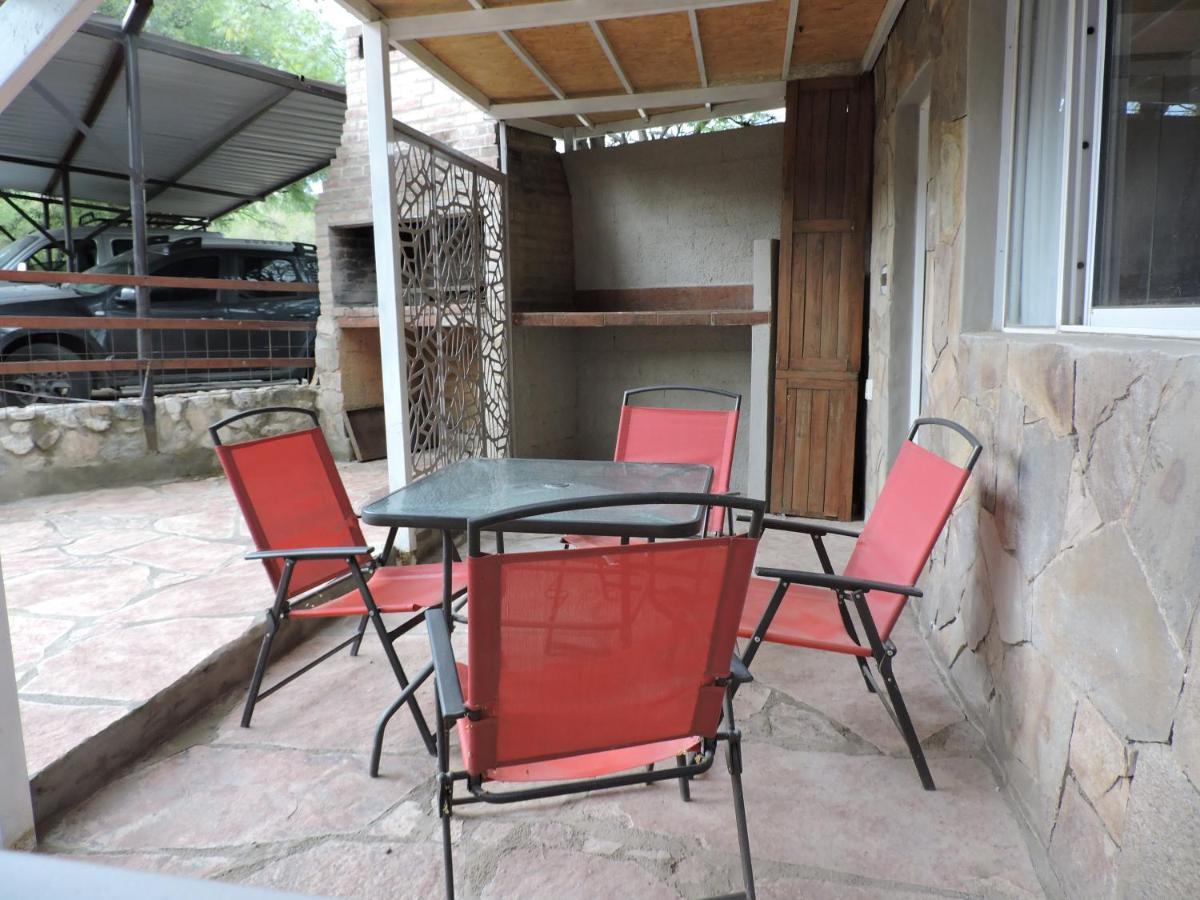 Cabanas La Comarca Merlo Buitenkant foto
