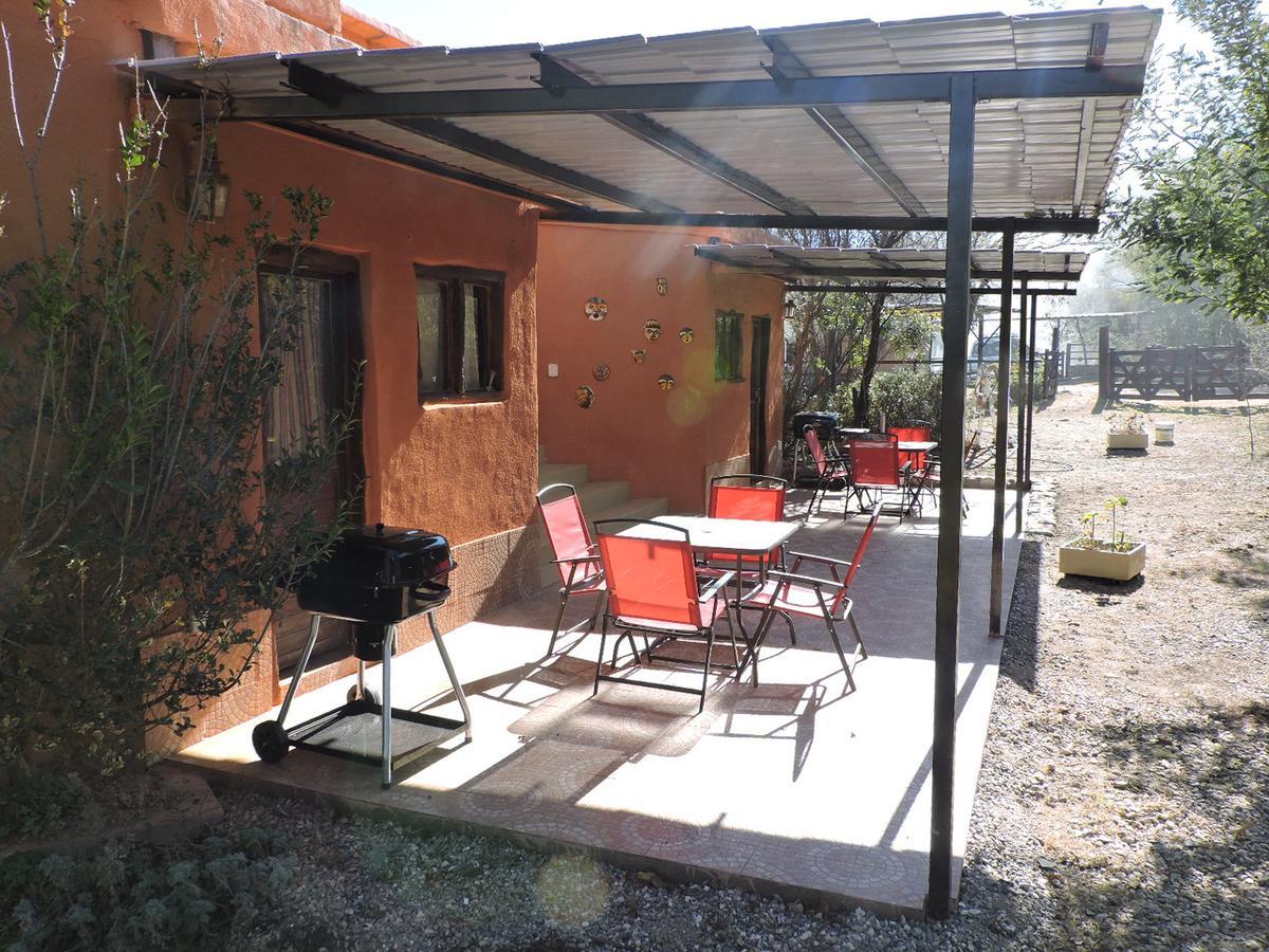 Cabanas La Comarca Merlo Buitenkant foto