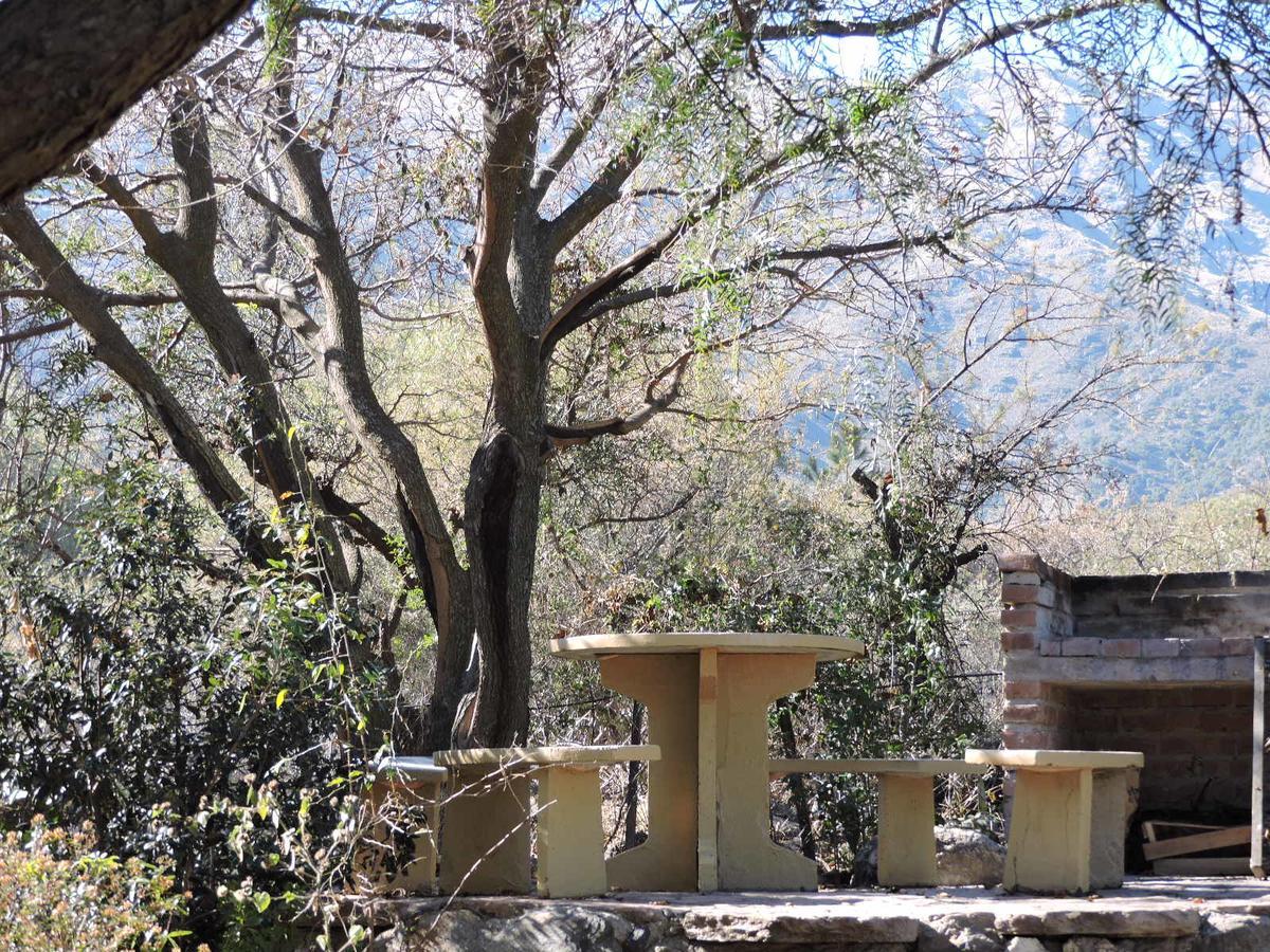 Cabanas La Comarca Merlo Buitenkant foto