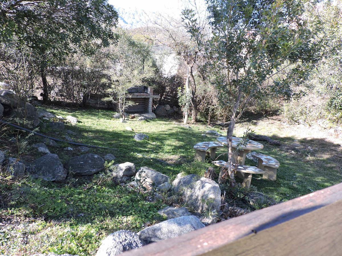 Cabanas La Comarca Merlo Buitenkant foto
