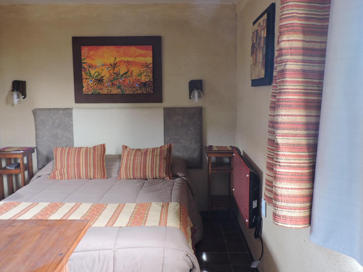 Cabanas La Comarca Merlo Buitenkant foto