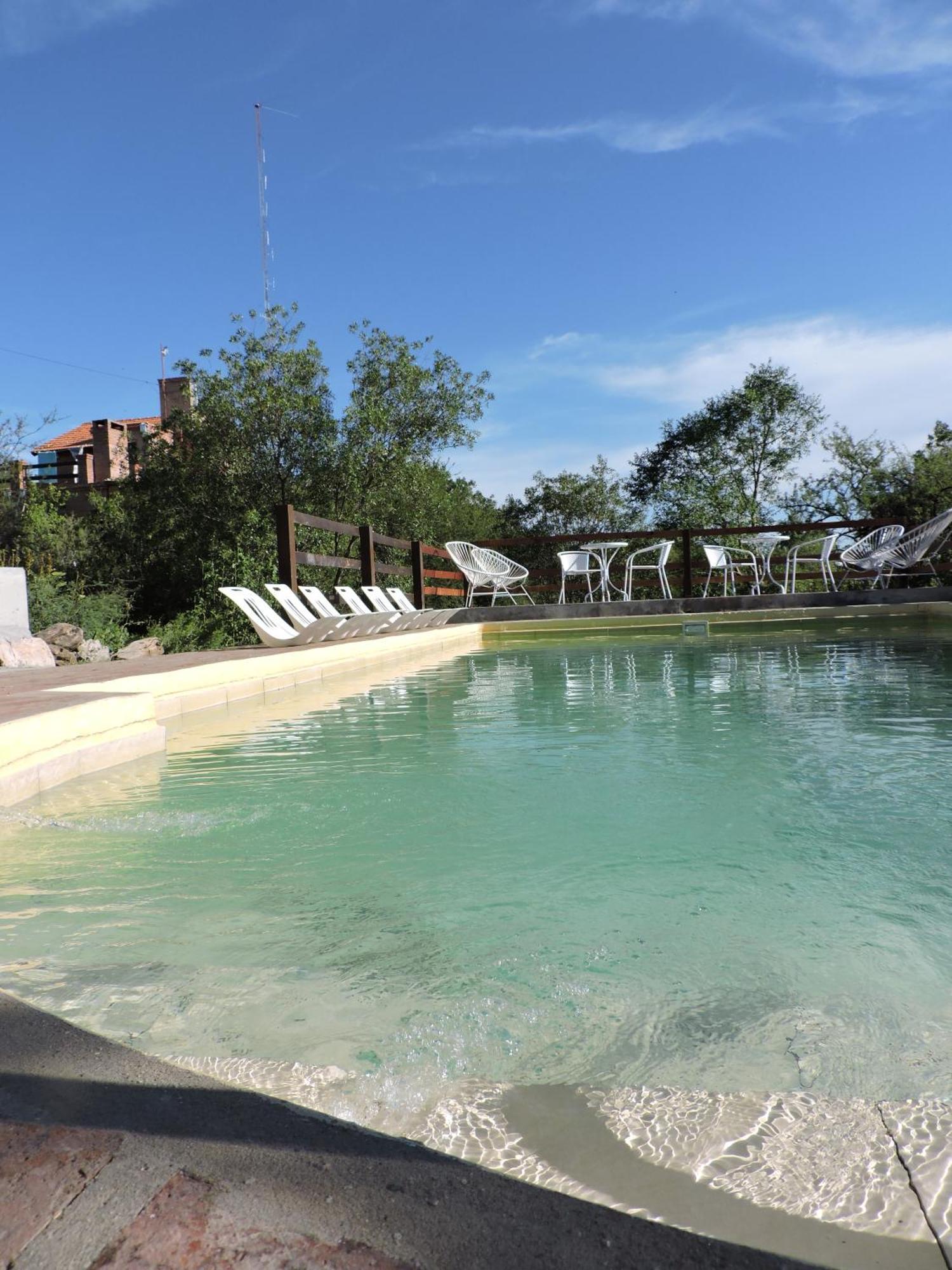 Cabanas La Comarca Merlo Buitenkant foto