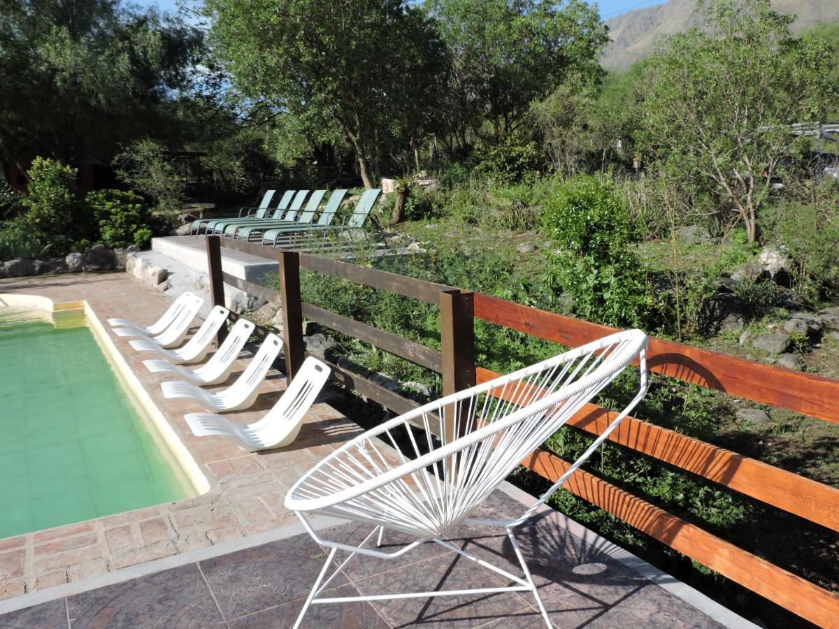 Cabanas La Comarca Merlo Buitenkant foto