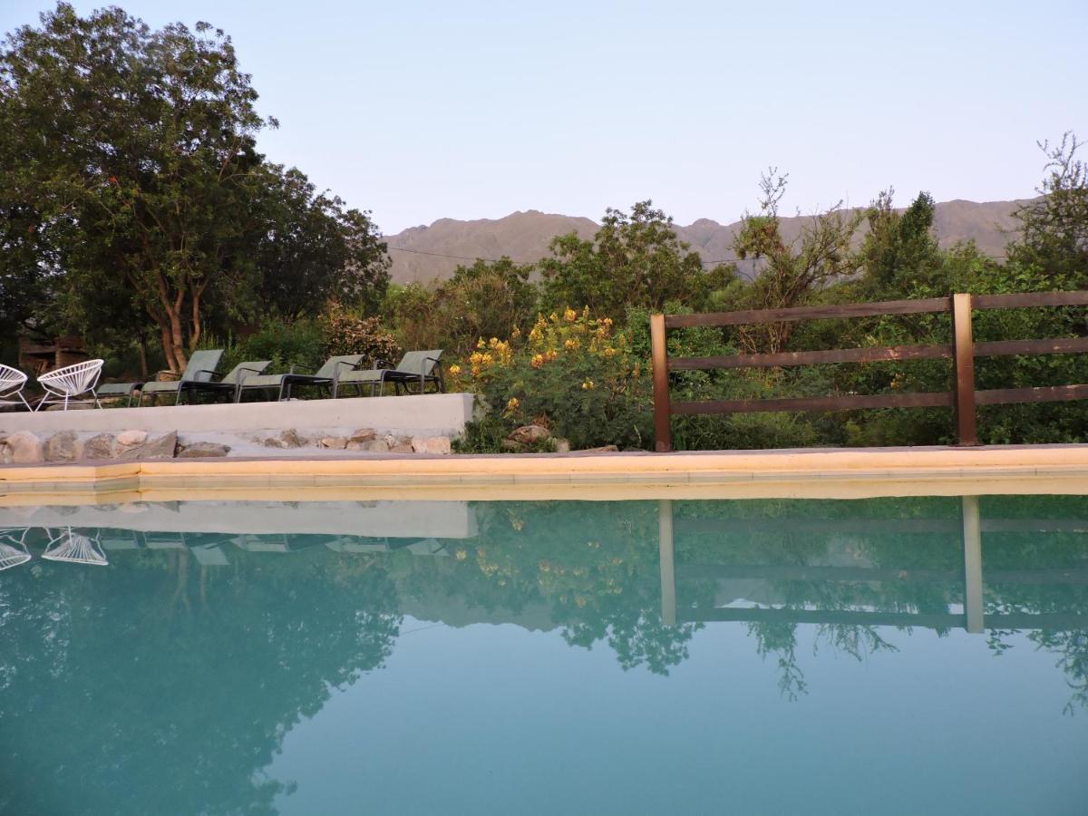 Cabanas La Comarca Merlo Buitenkant foto