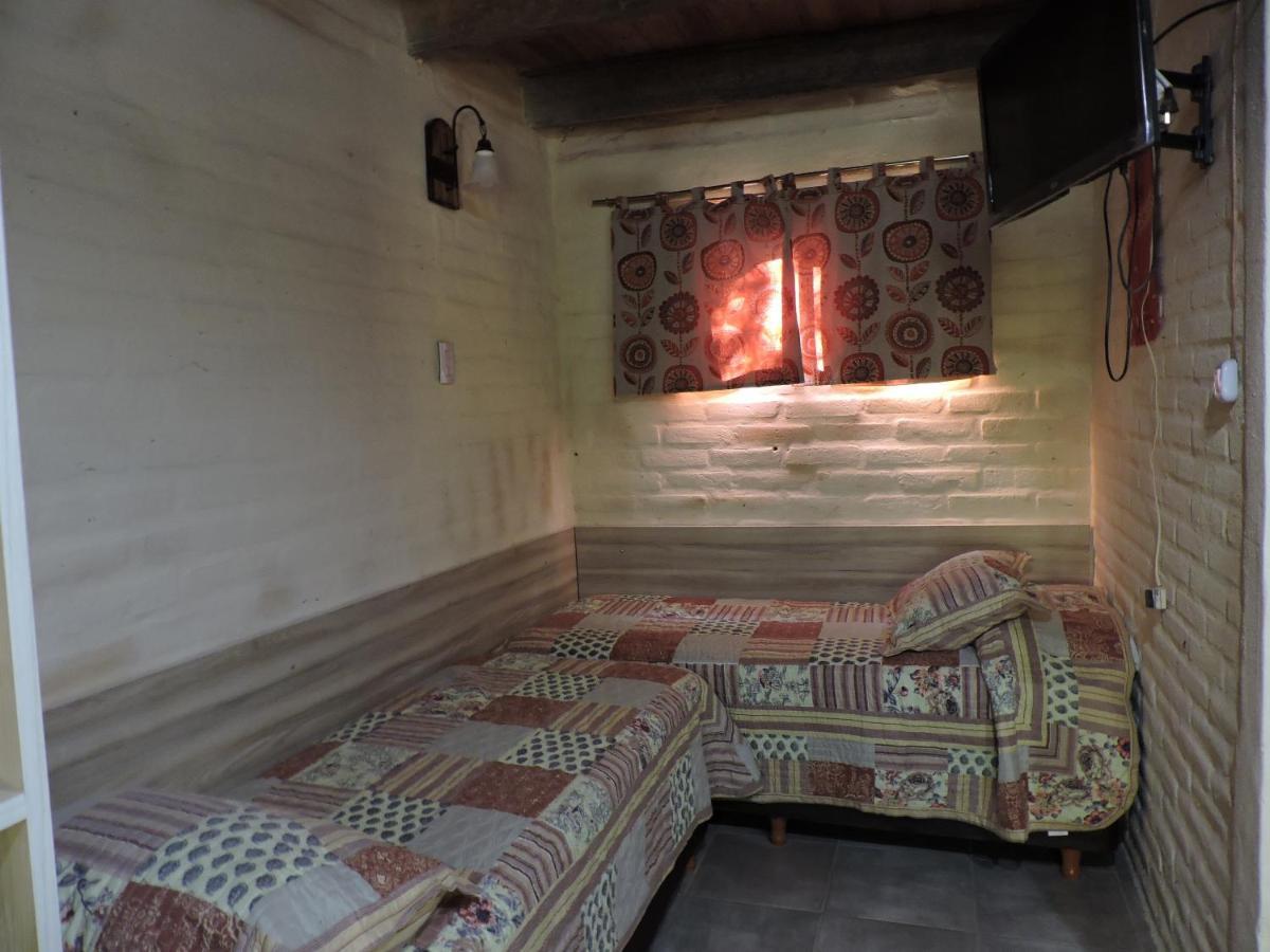 Cabanas La Comarca Merlo Buitenkant foto