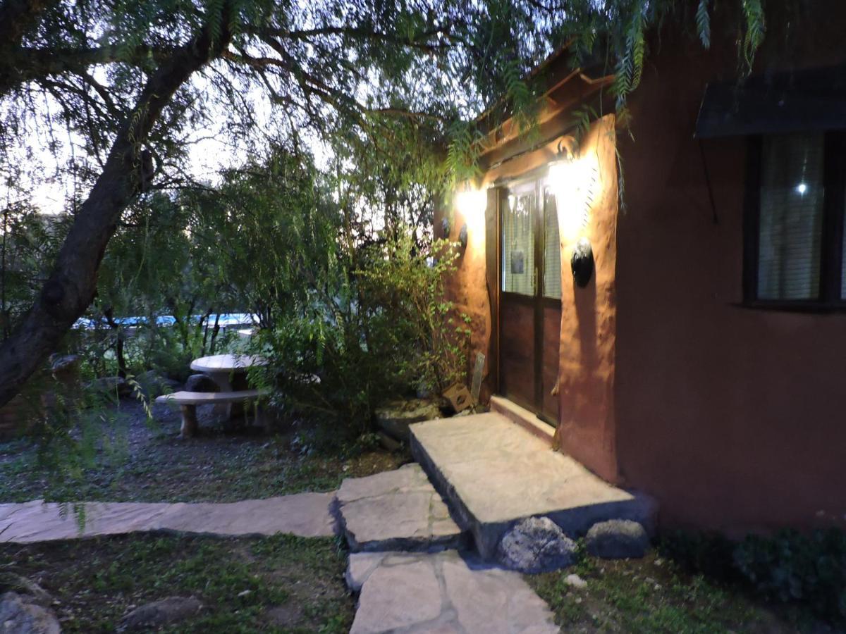 Cabanas La Comarca Merlo Buitenkant foto