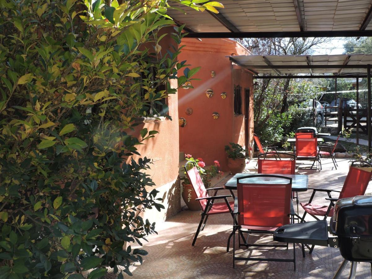 Cabanas La Comarca Merlo Buitenkant foto