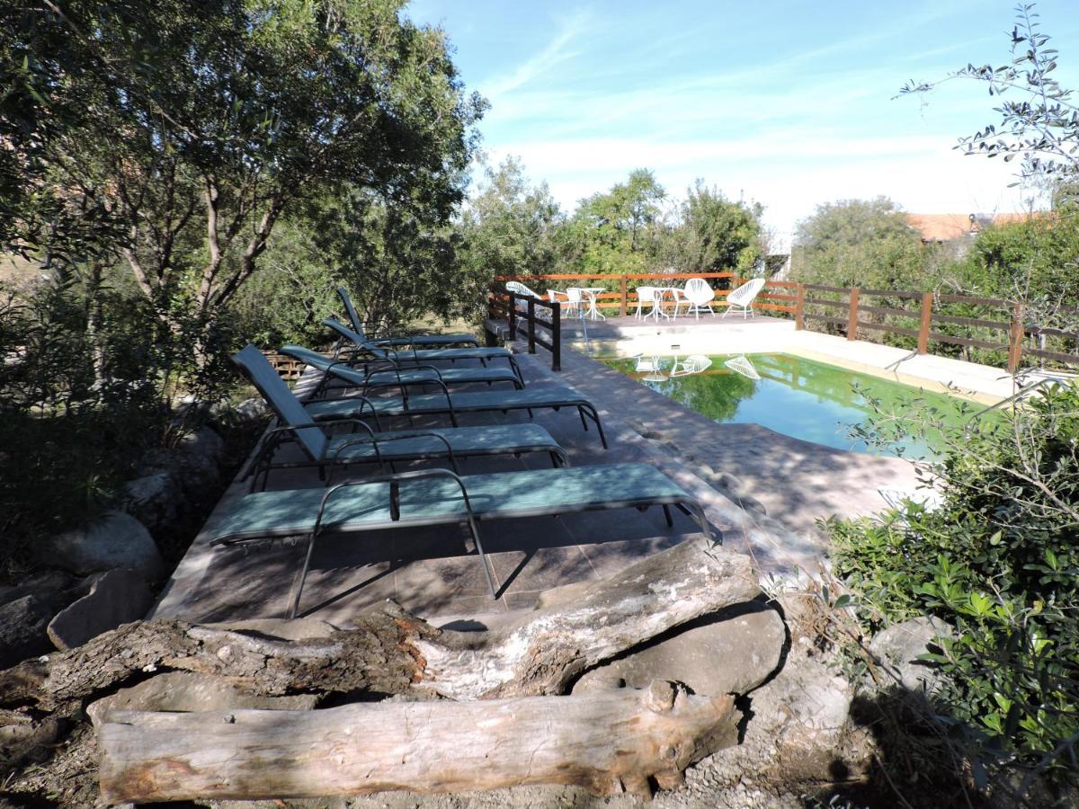Cabanas La Comarca Merlo Buitenkant foto