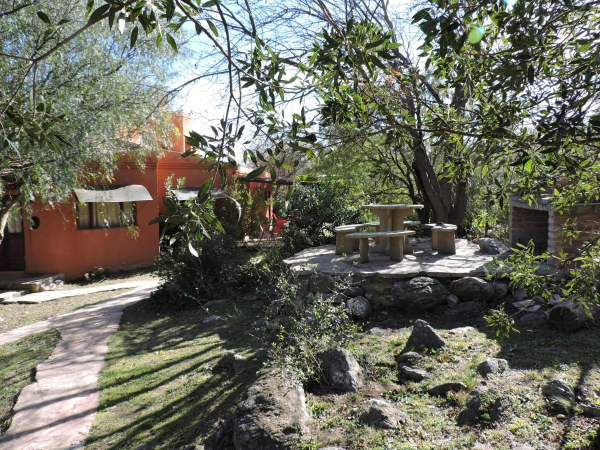 Cabanas La Comarca Merlo Buitenkant foto