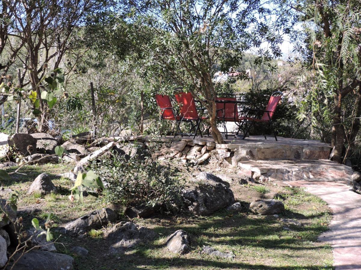 Cabanas La Comarca Merlo Buitenkant foto