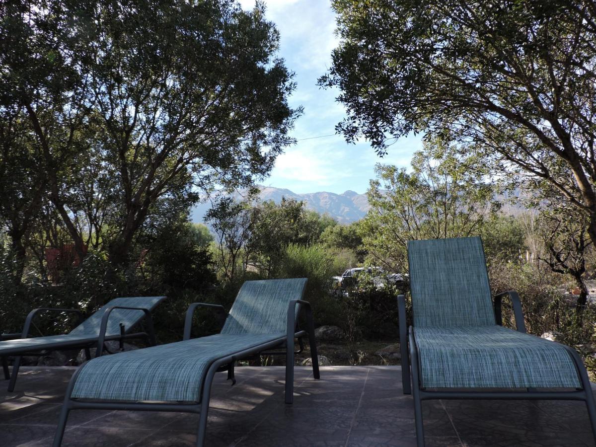 Cabanas La Comarca Merlo Buitenkant foto