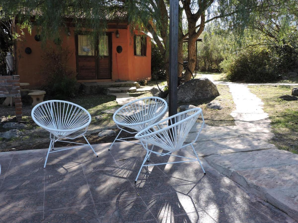Cabanas La Comarca Merlo Buitenkant foto