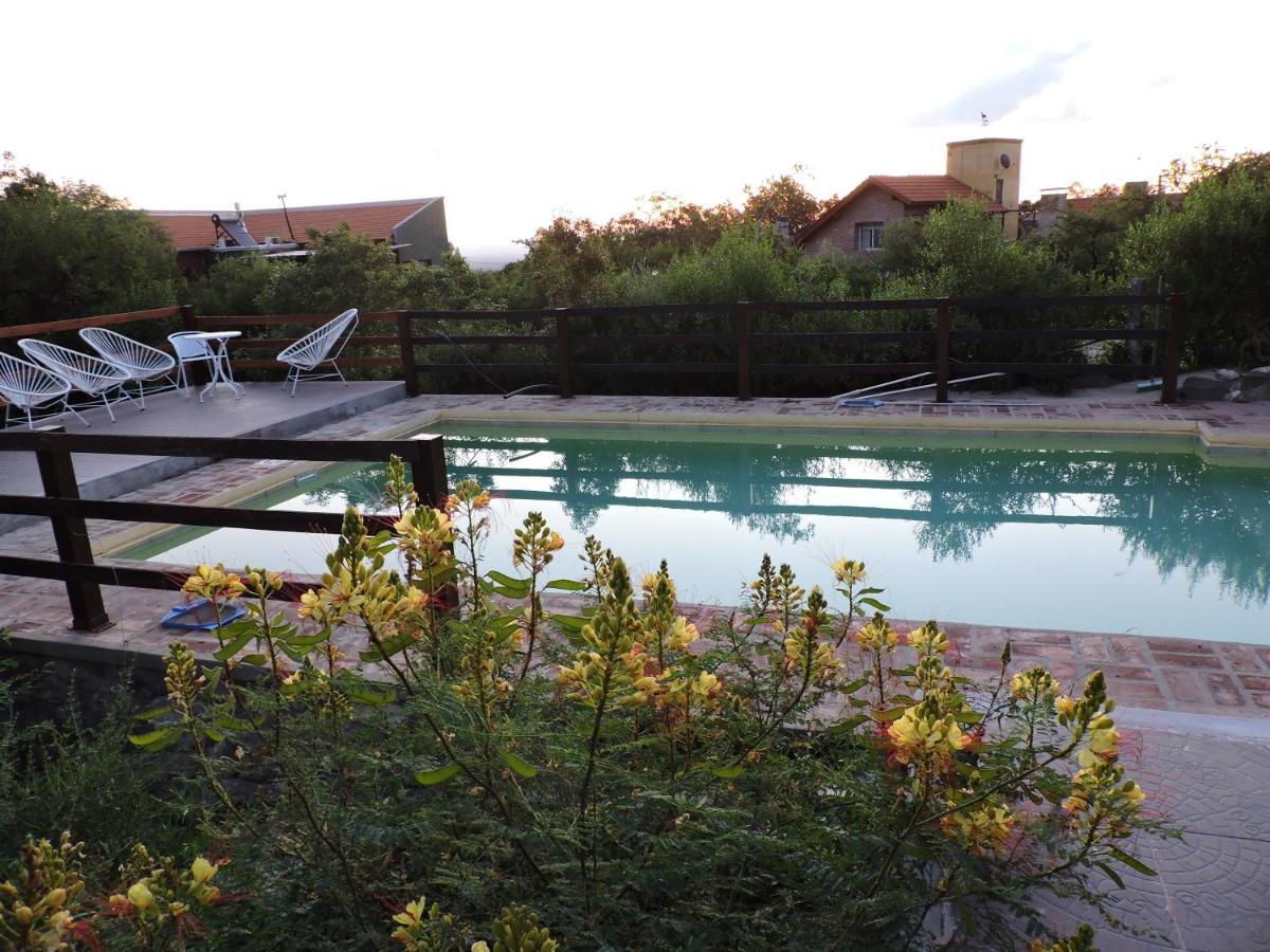 Cabanas La Comarca Merlo Buitenkant foto
