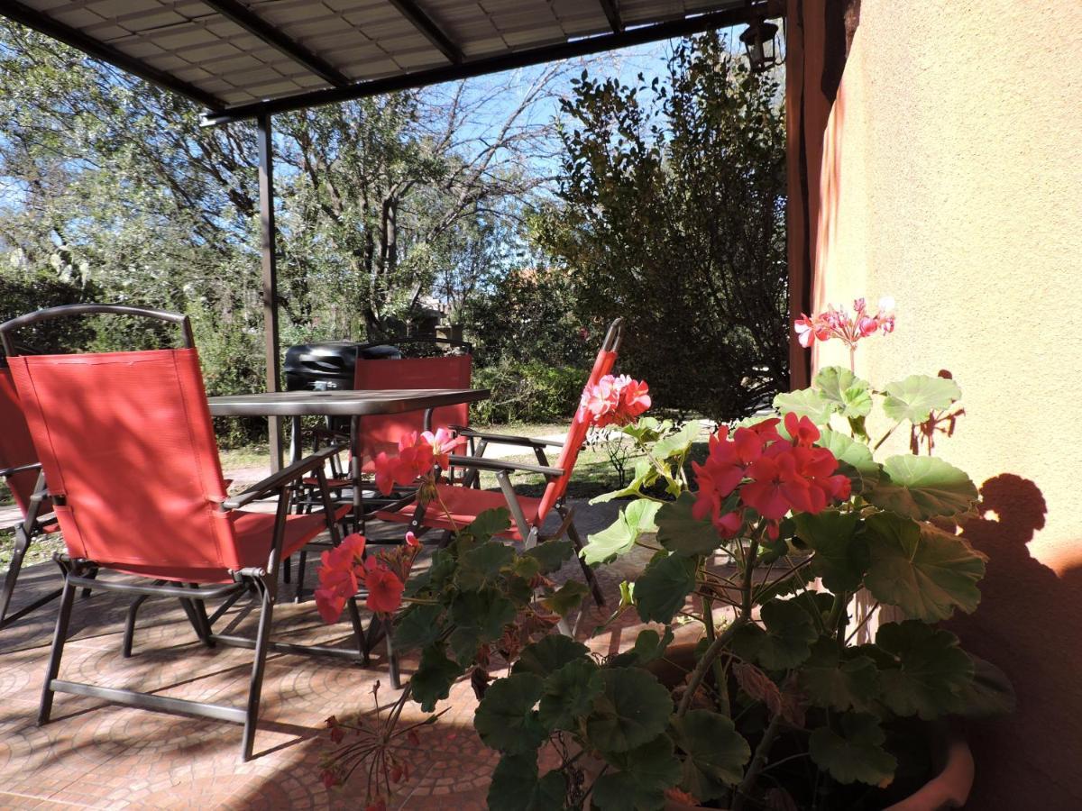 Cabanas La Comarca Merlo Buitenkant foto