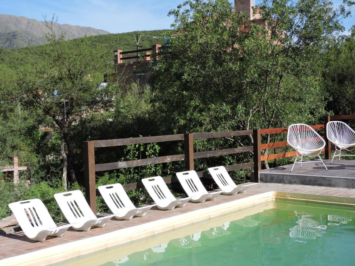 Cabanas La Comarca Merlo Buitenkant foto