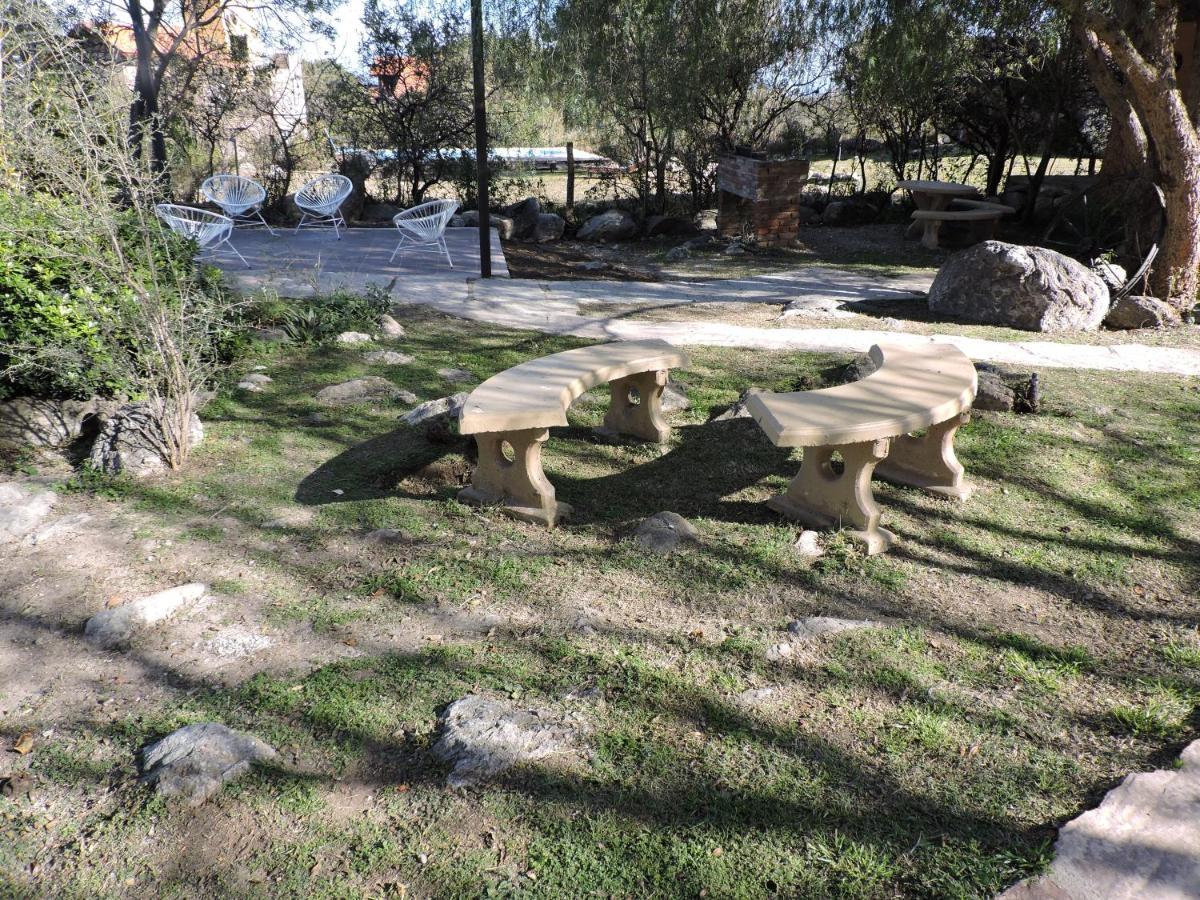 Cabanas La Comarca Merlo Buitenkant foto