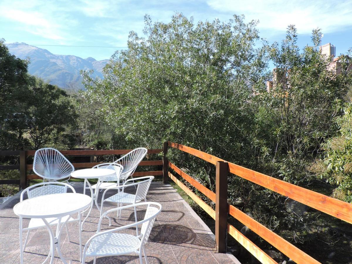 Cabanas La Comarca Merlo Buitenkant foto