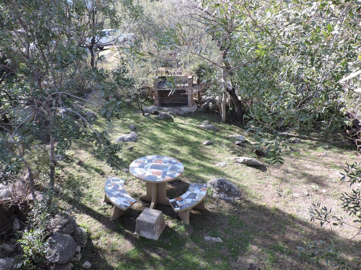 Cabanas La Comarca Merlo Buitenkant foto